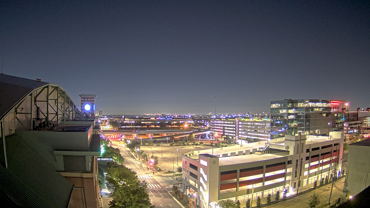 Thumbnail for current weather camera view from Minute Maid Park in Houston, Texas