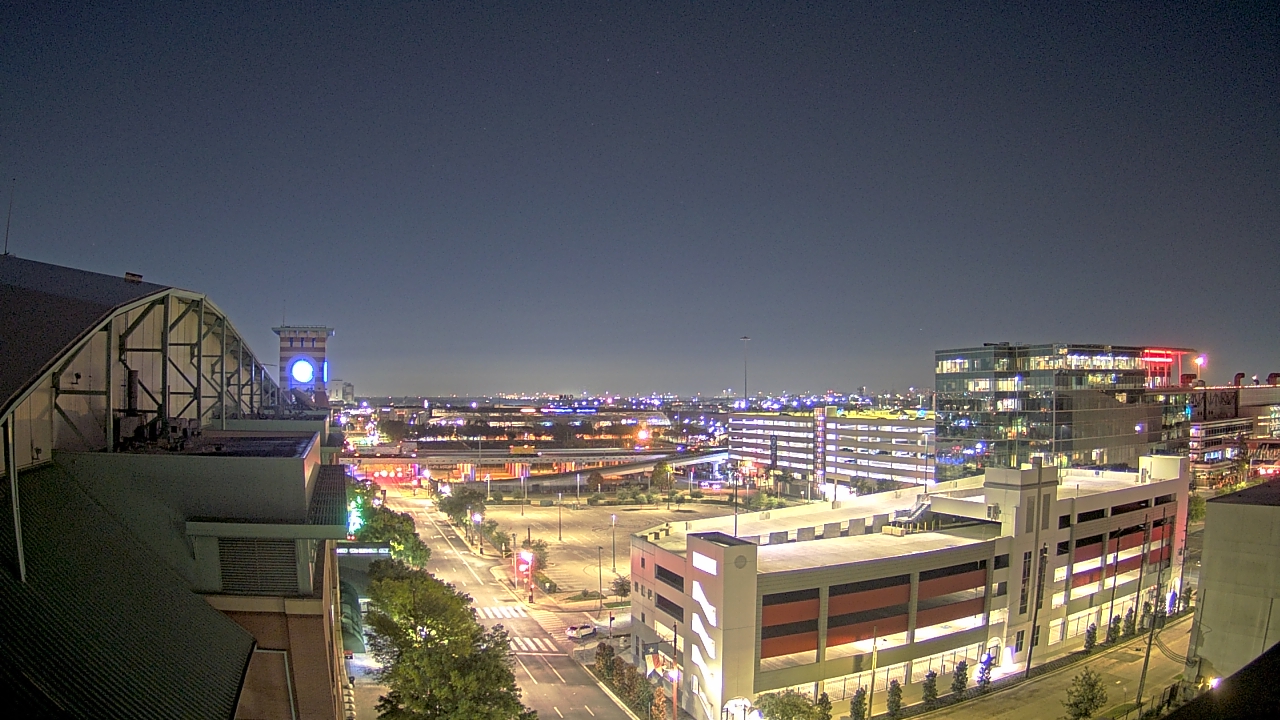 Thumbnail for current weather camera view from Minute Maid Park in Houston, Texas