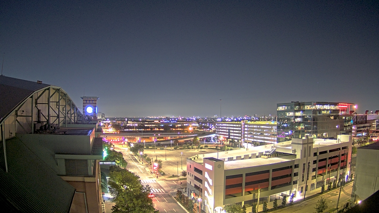 Thumbnail for current weather camera view from Minute Maid Park in Houston, Texas