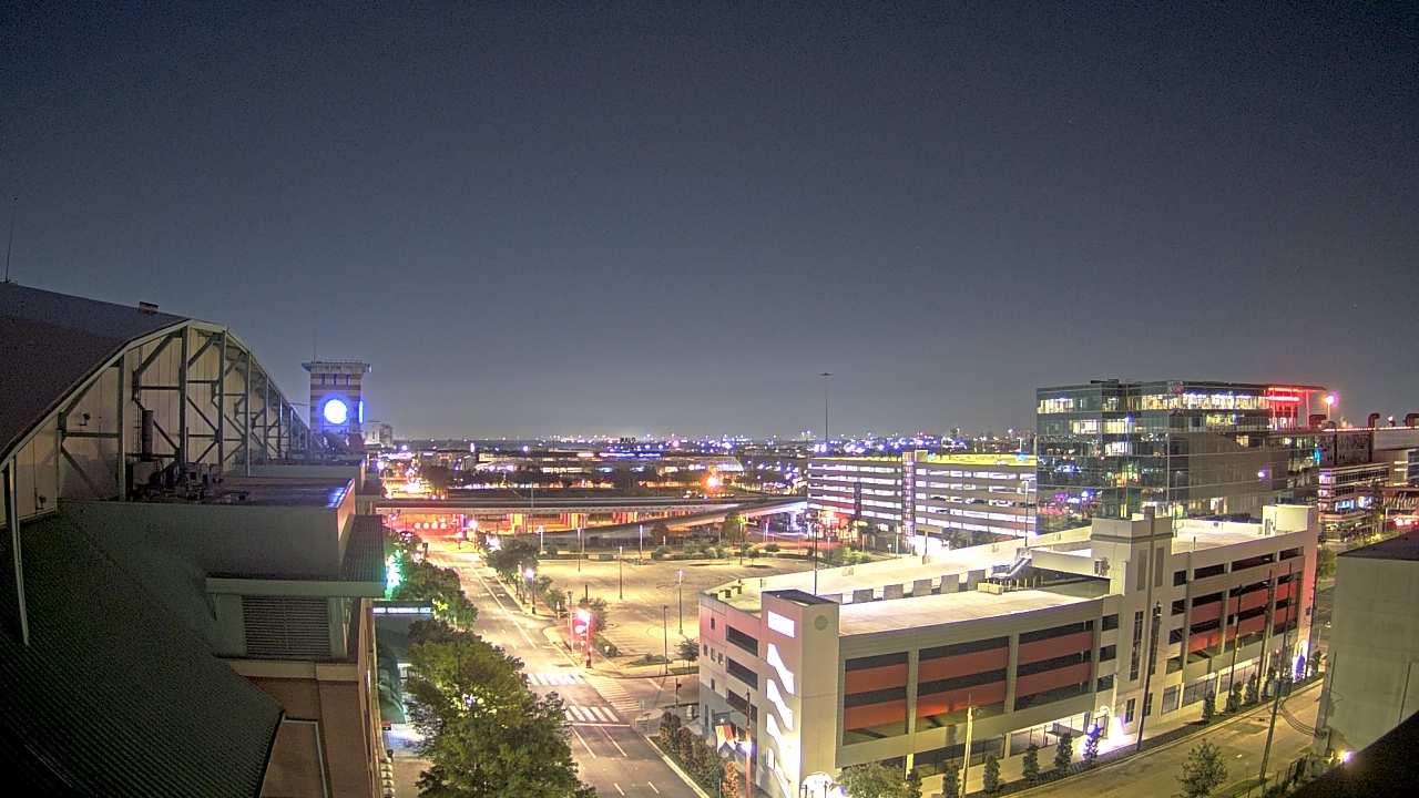 Thumbnail for current weather camera view from Minute Maid Park in Houston, Texas