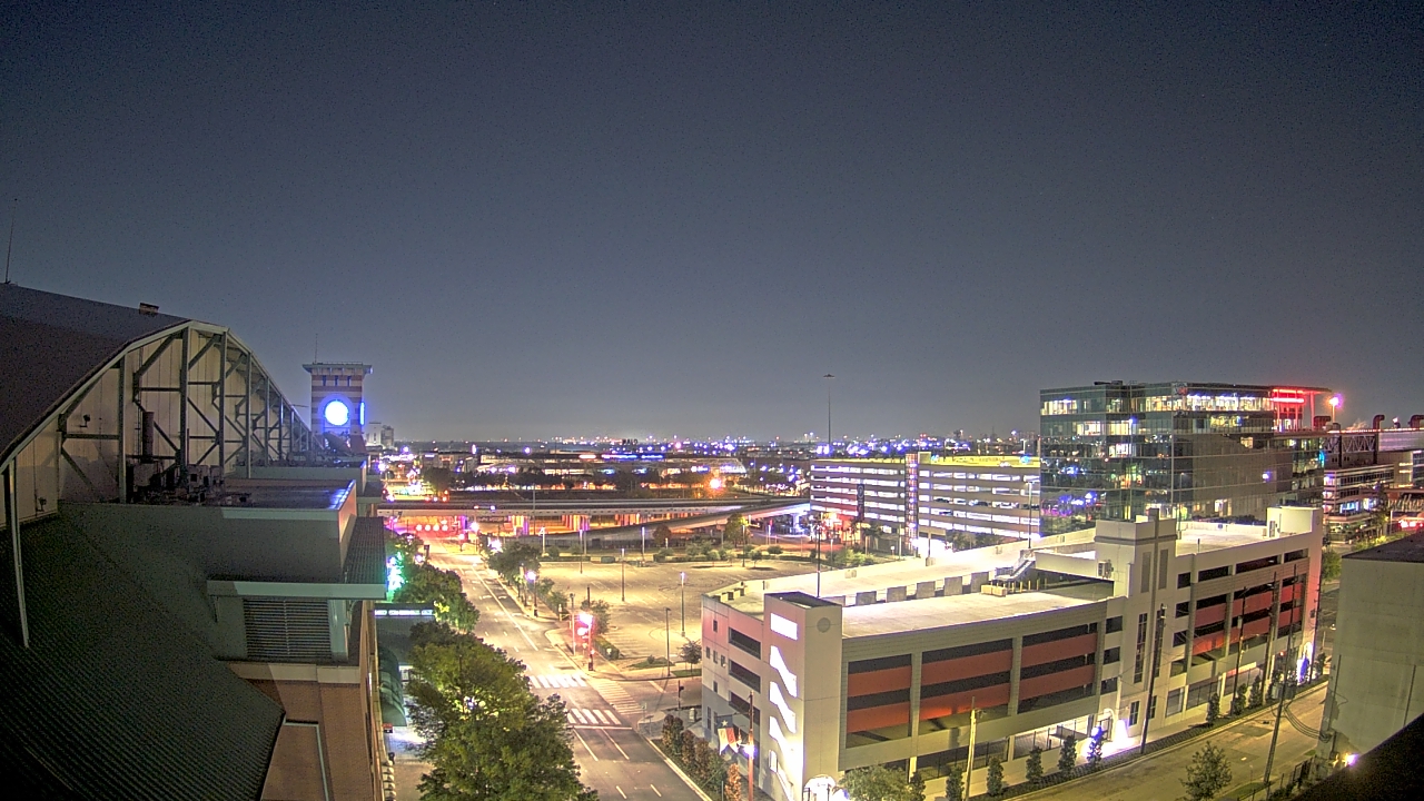 Thumbnail for current weather camera view from Minute Maid Park in Houston, Texas