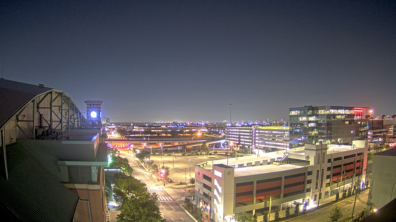 Thumbnail for current weather camera view from Minute Maid Park in Houston, Texas