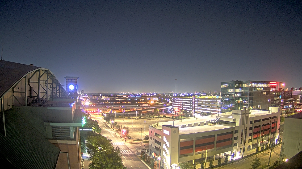 Thumbnail for current weather camera view from Minute Maid Park in Houston, Texas