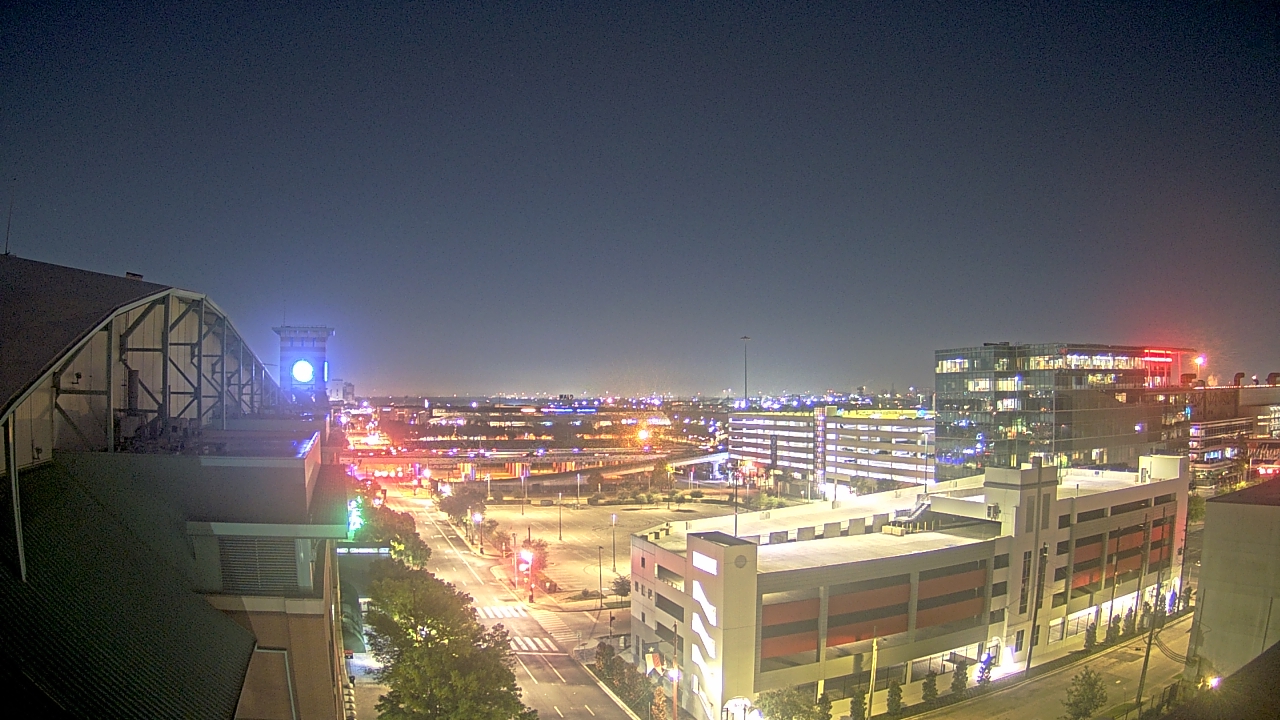 Thumbnail for current weather camera view from Minute Maid Park in Houston, Texas