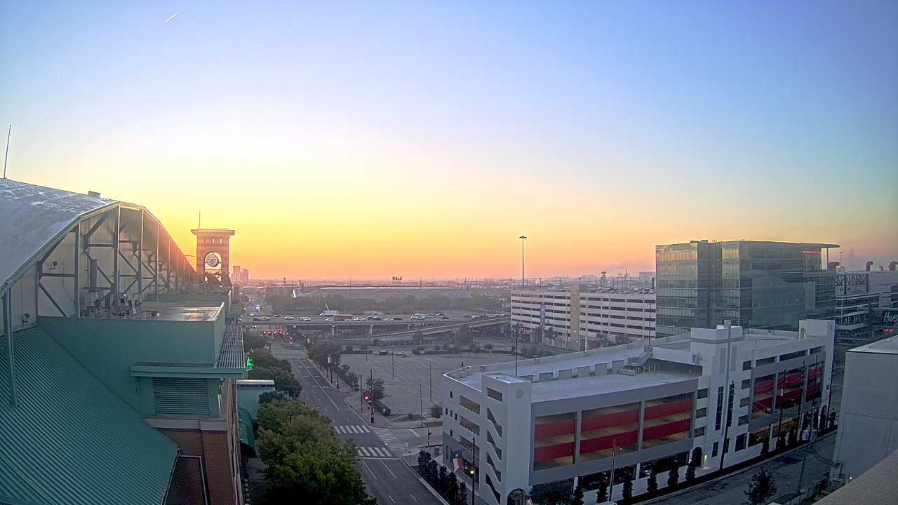 Thumbnail for current weather camera view from Minute Maid Park in Houston, Texas