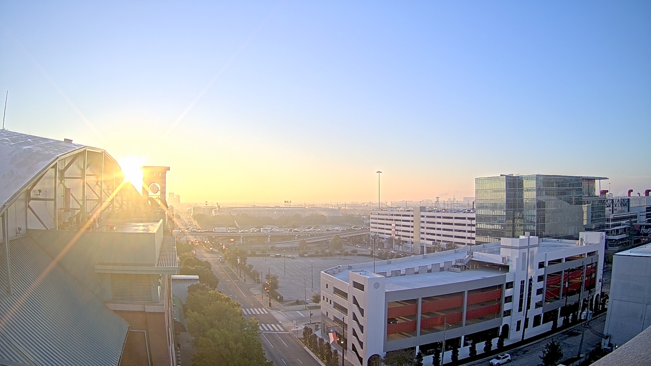 Thumbnail for current weather camera view from Minute Maid Park in Houston, Texas
