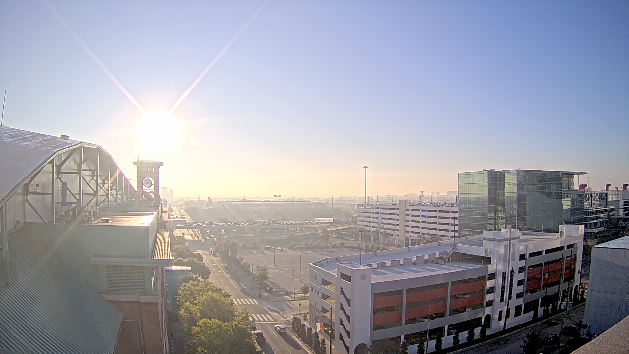 Thumbnail for current weather camera view from Minute Maid Park in Houston, Texas