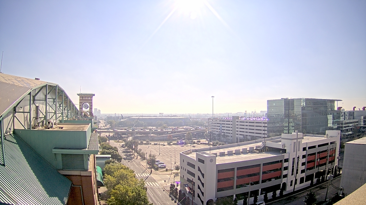 Thumbnail for current weather camera view from Minute Maid Park in Houston, Texas