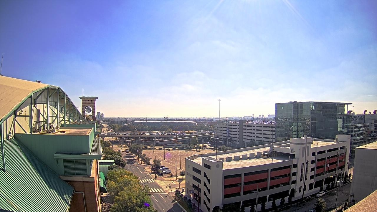 Thumbnail for current weather camera view from Minute Maid Park in Houston, Texas