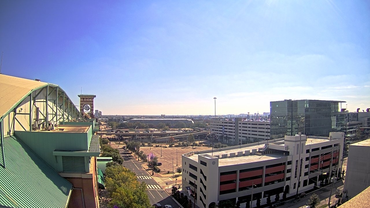 Thumbnail for current weather camera view from Minute Maid Park in Houston, Texas