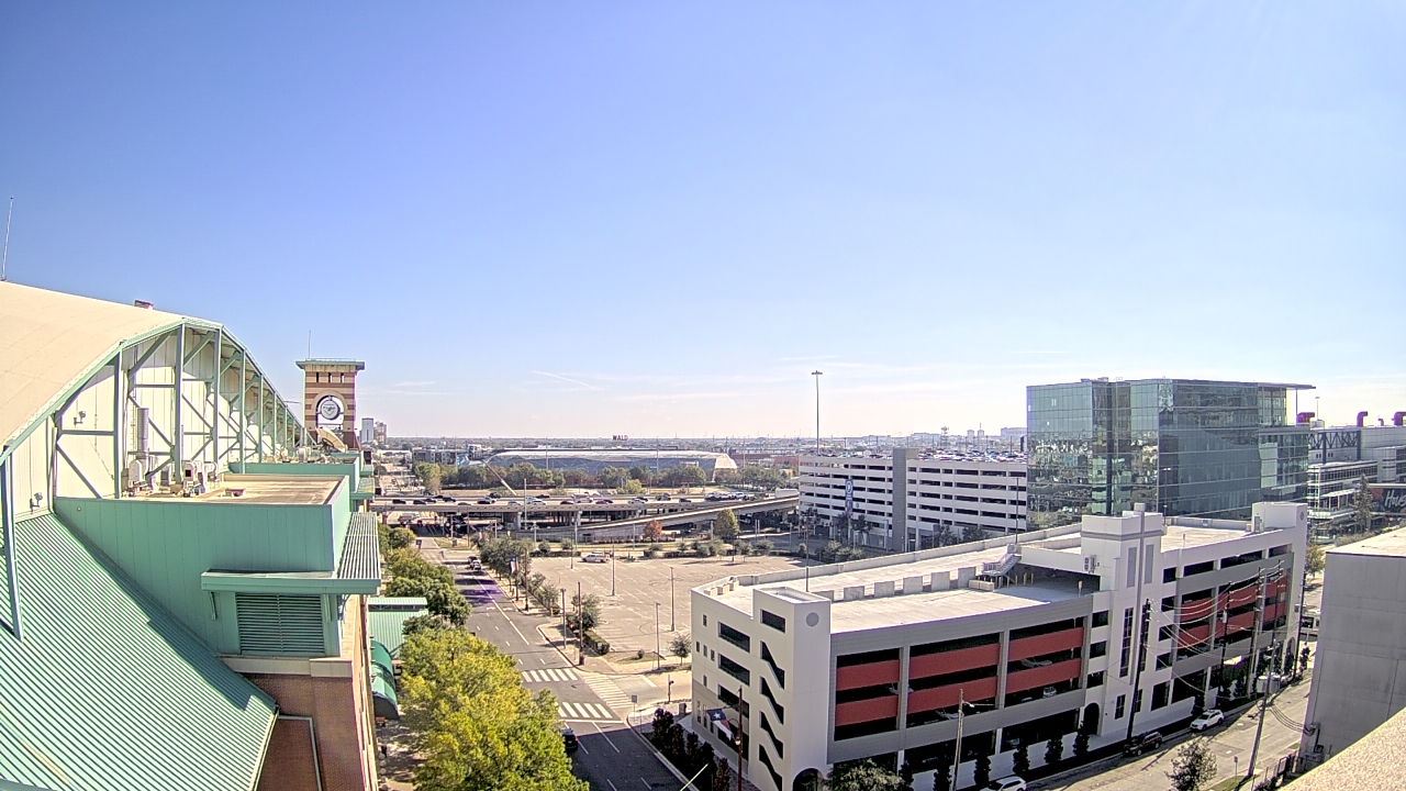 Thumbnail for current weather camera view from Minute Maid Park in Houston, Texas