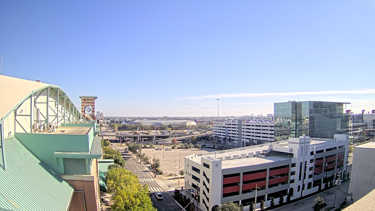 Thumbnail for current weather camera view from Minute Maid Park in Houston, Texas