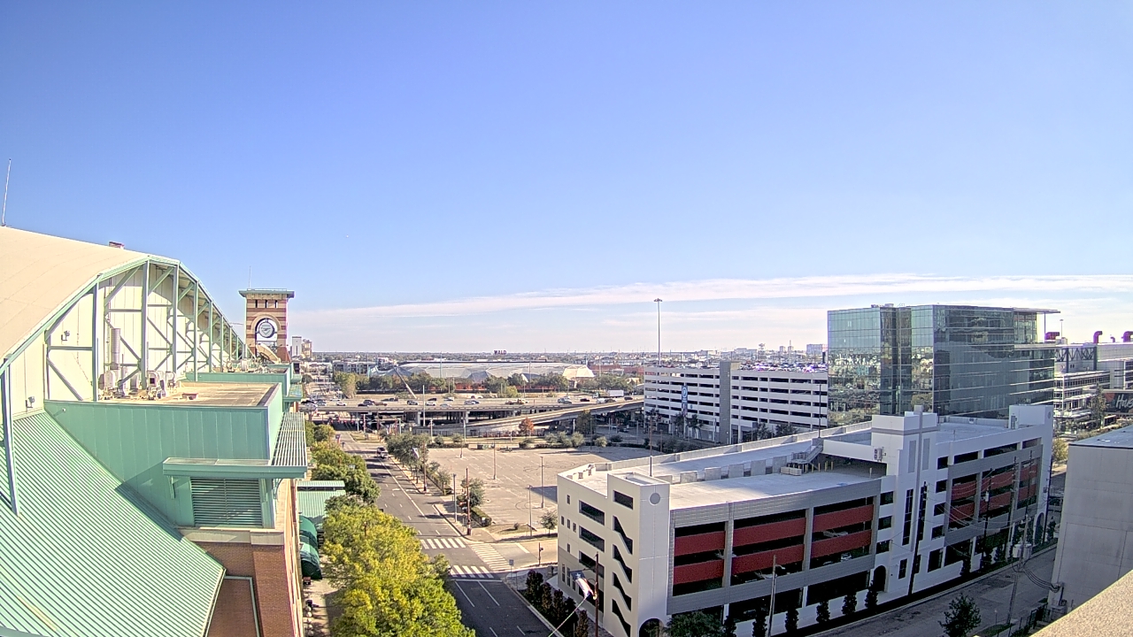 Thumbnail for current weather camera view from Minute Maid Park in Houston, Texas