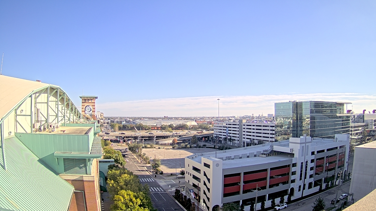 Thumbnail for current weather camera view from Minute Maid Park in Houston, Texas