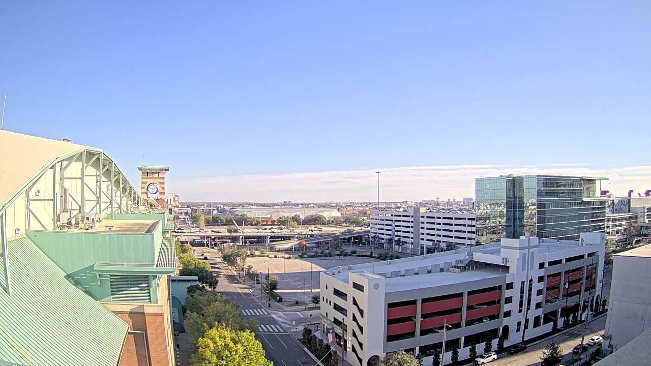 Thumbnail for current weather camera view from Minute Maid Park in Houston, Texas