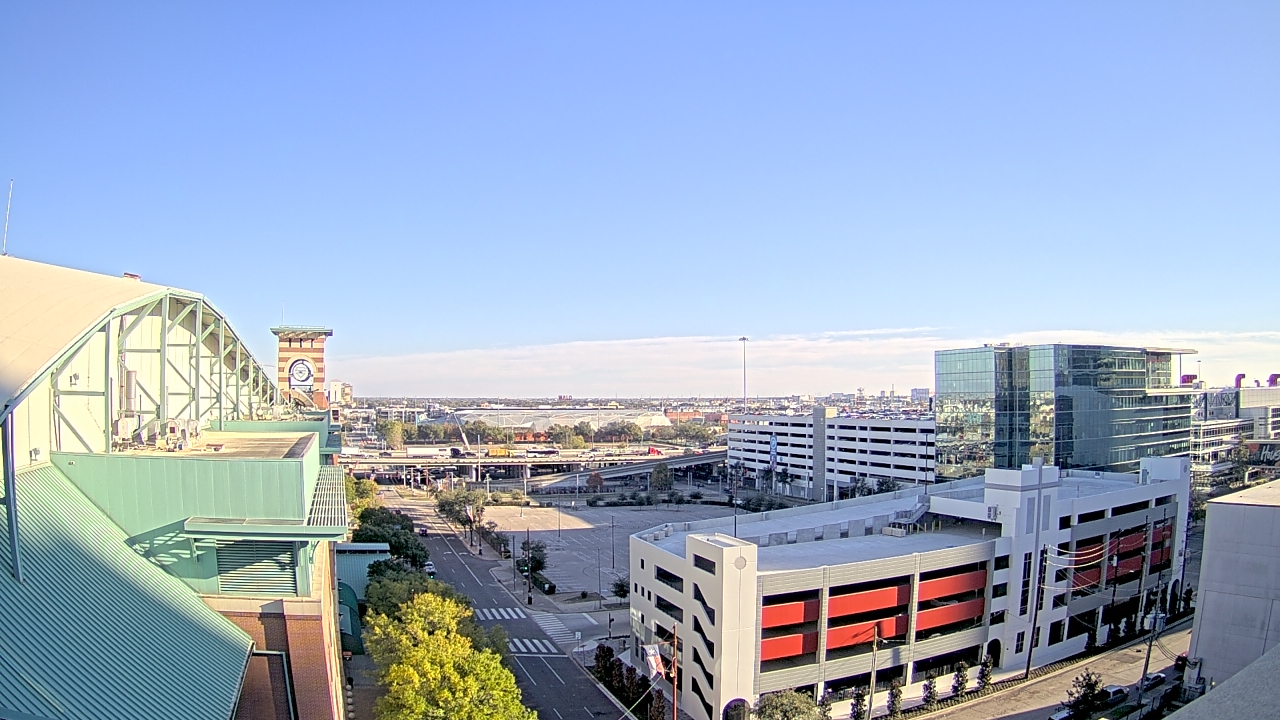 Thumbnail for current weather camera view from Minute Maid Park in Houston, Texas
