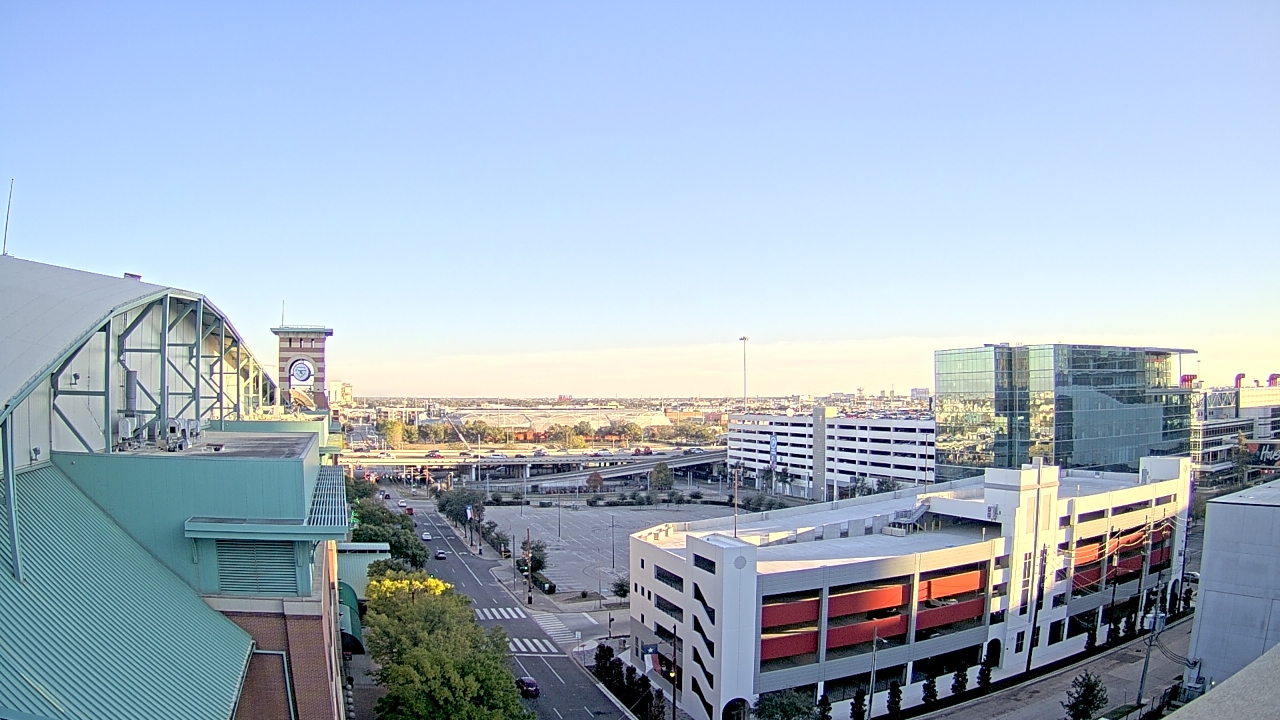 Thumbnail for current weather camera view from Minute Maid Park in Houston, Texas