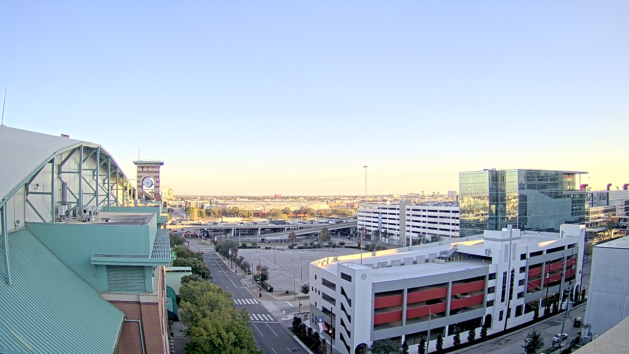 Thumbnail for current weather camera view from Minute Maid Park in Houston, Texas