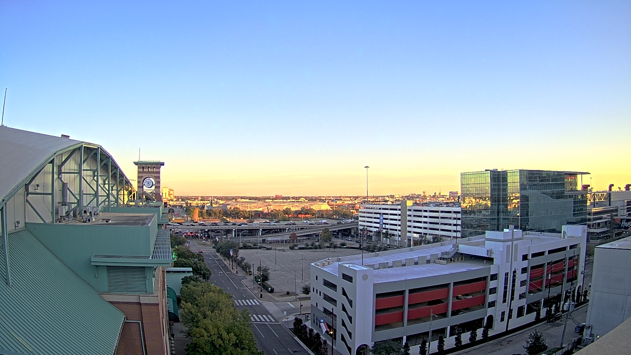 Thumbnail for current weather camera view from Minute Maid Park in Houston, Texas