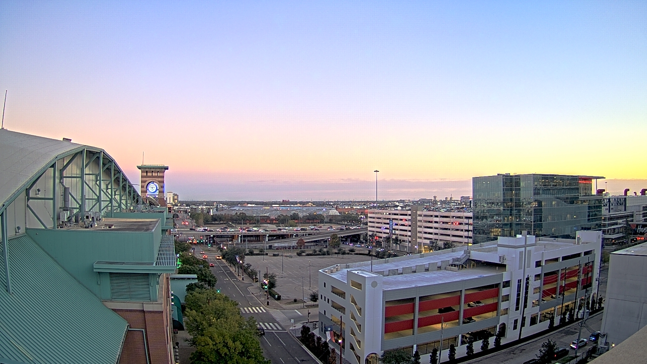 Thumbnail for current weather camera view from Minute Maid Park in Houston, Texas
