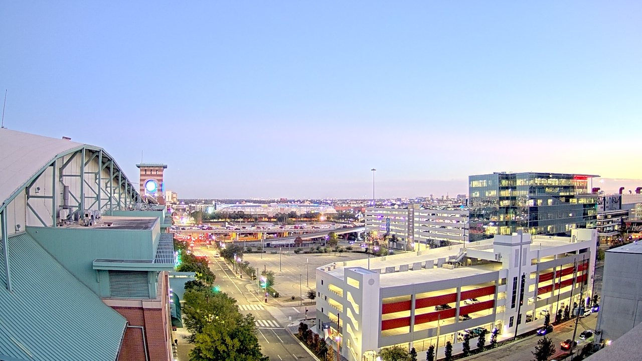Thumbnail for current weather camera view from Minute Maid Park in Houston, Texas