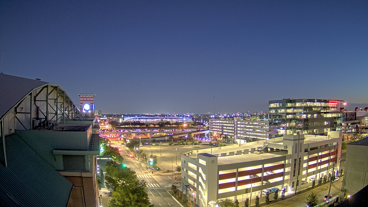 Thumbnail for current weather camera view from Minute Maid Park in Houston, Texas