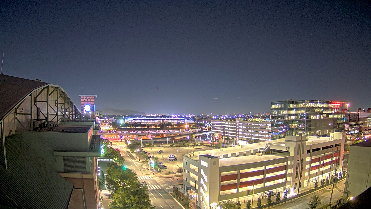 Thumbnail for current weather camera view from Minute Maid Park in Houston, Texas