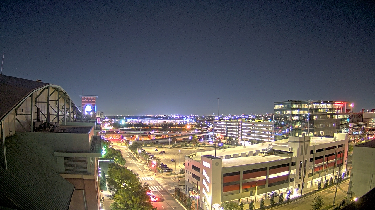 Thumbnail for current weather camera view from Minute Maid Park in Houston, Texas