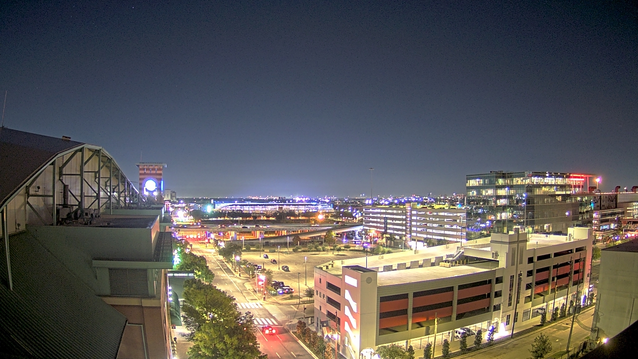 Thumbnail for current weather camera view from Minute Maid Park in Houston, Texas