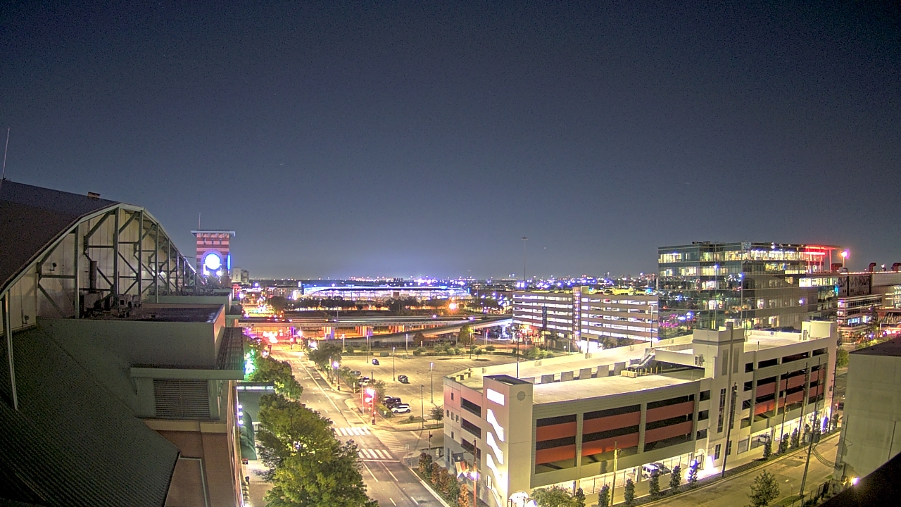 Thumbnail for current weather camera view from Minute Maid Park in Houston, Texas