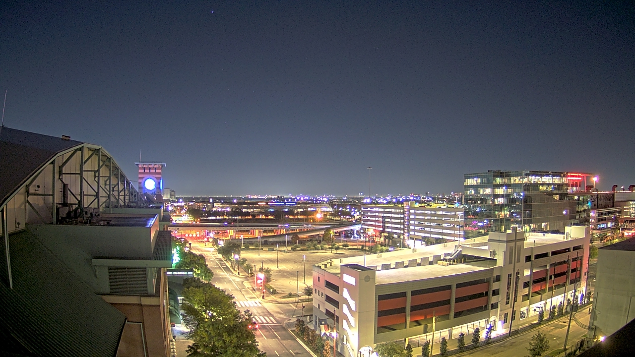 Thumbnail for current weather camera view from Minute Maid Park in Houston, Texas