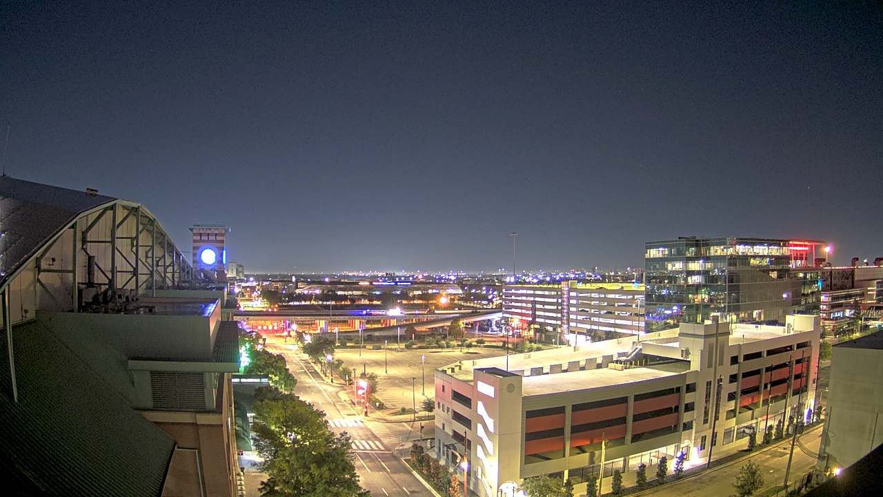 Thumbnail for current weather camera view from Minute Maid Park in Houston, Texas
