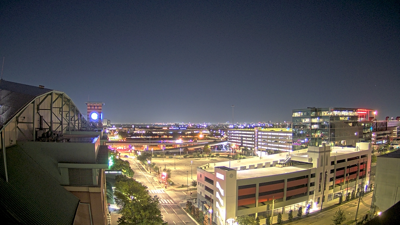 Thumbnail for current weather camera view from Minute Maid Park in Houston, Texas