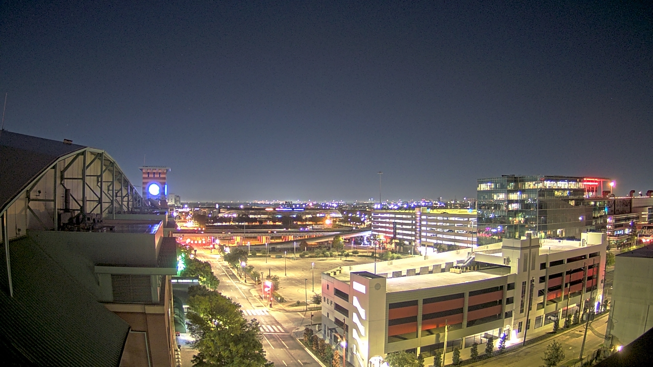Thumbnail for current weather camera view from Minute Maid Park in Houston, Texas