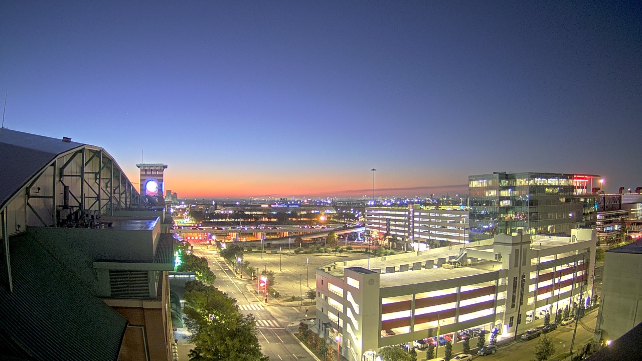 Thumbnail for current weather camera view from Minute Maid Park in Houston, Texas