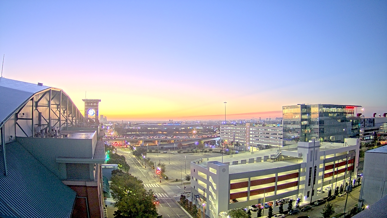 Thumbnail for current weather camera view from Minute Maid Park in Houston, Texas