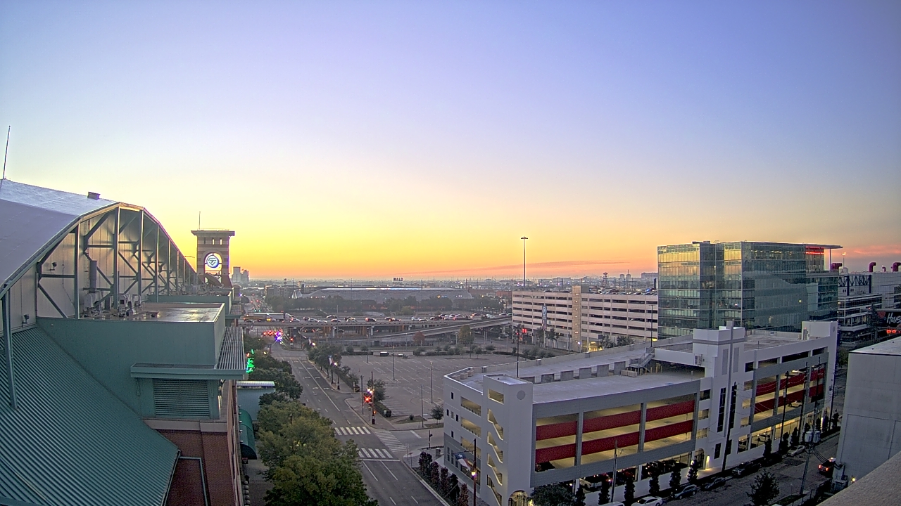 Thumbnail for current weather camera view from Minute Maid Park in Houston, Texas