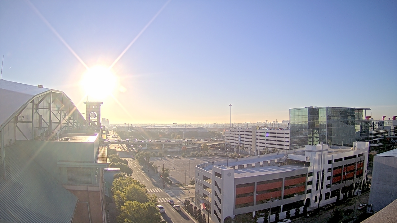 Thumbnail for current weather camera view from Minute Maid Park in Houston, Texas