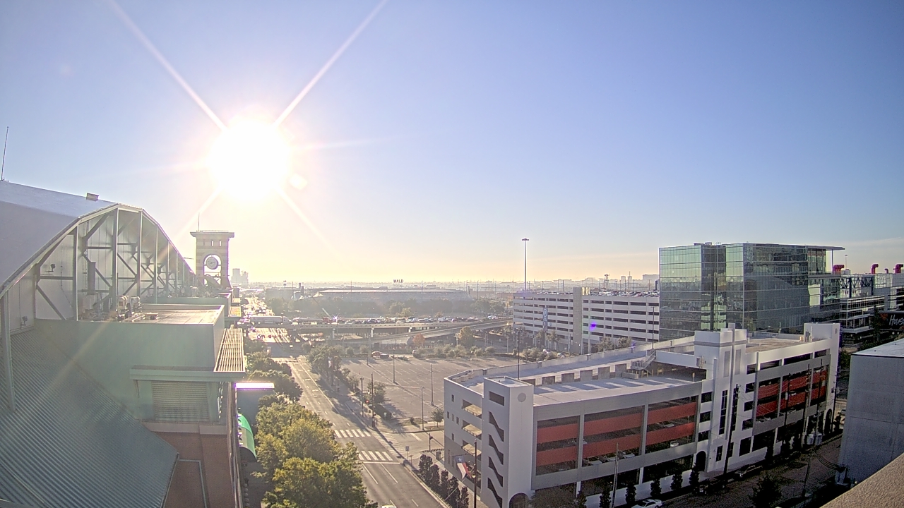 Thumbnail for current weather camera view from Minute Maid Park in Houston, Texas