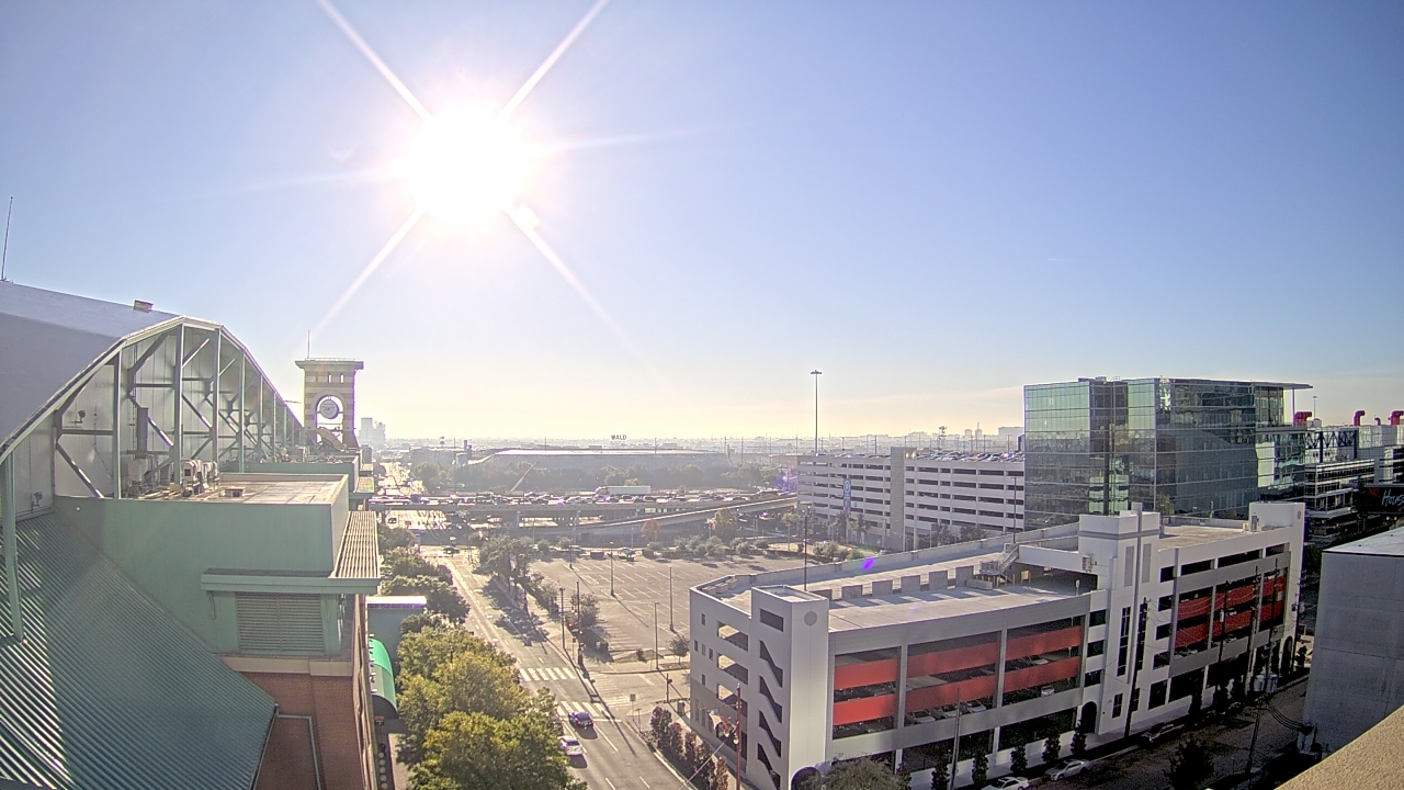 Thumbnail for current weather camera view from Minute Maid Park in Houston, Texas