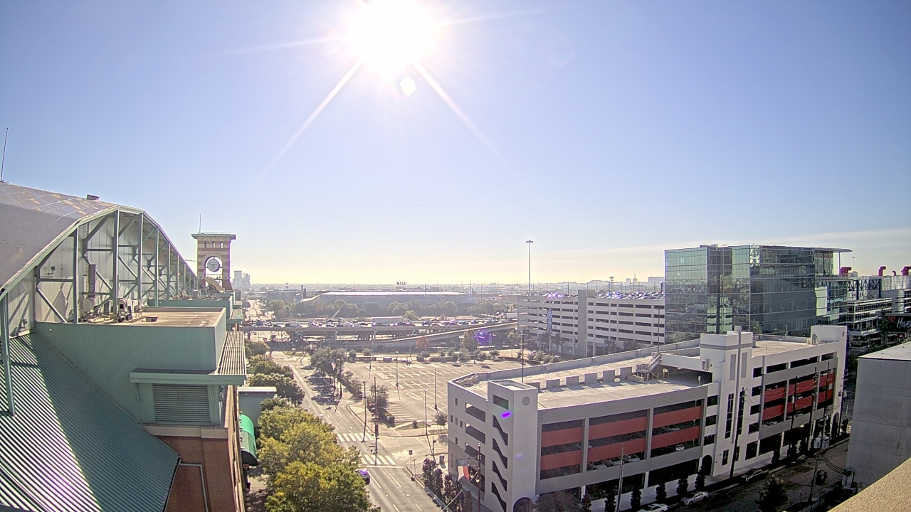 Thumbnail for current weather camera view from Minute Maid Park in Houston, Texas