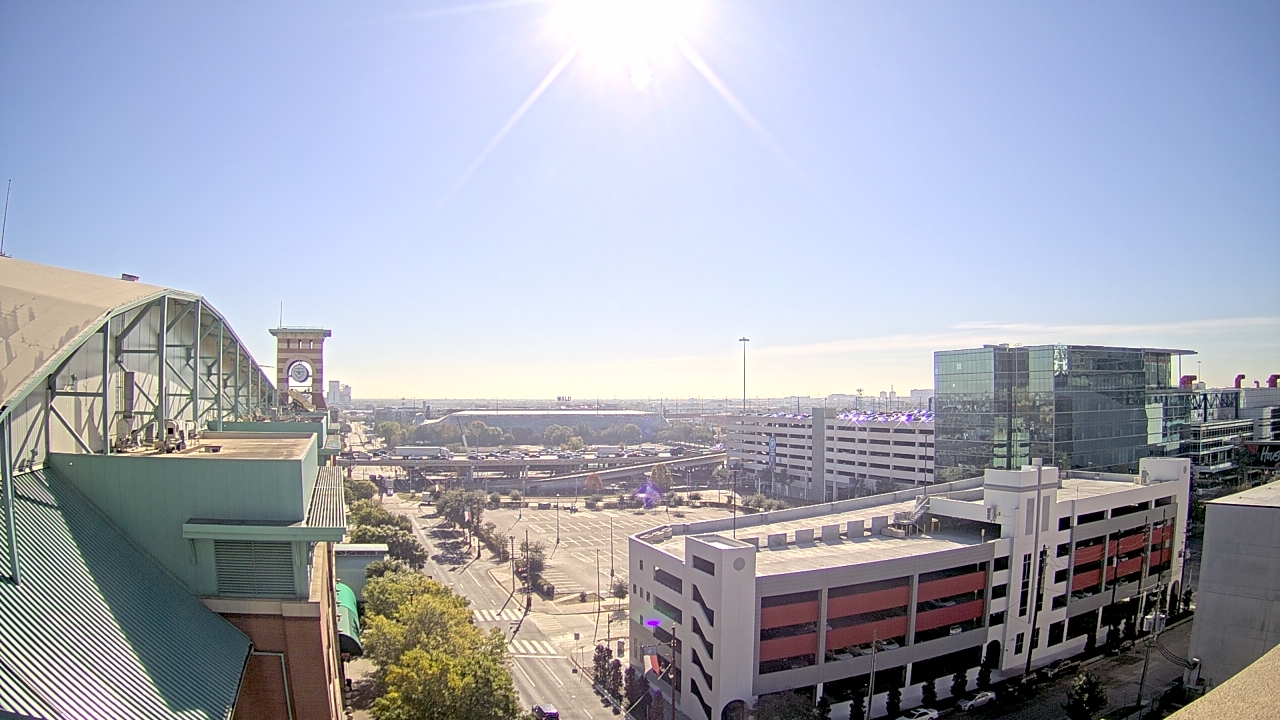 Thumbnail for current weather camera view from Minute Maid Park in Houston, Texas