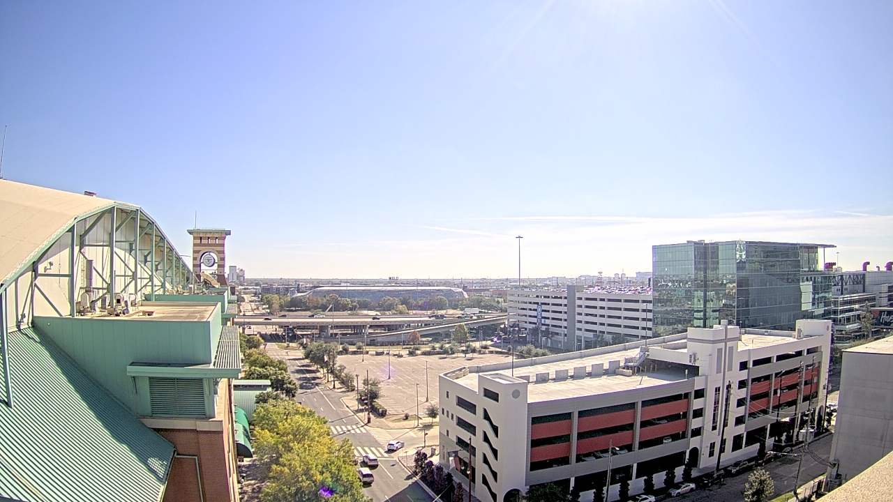 Thumbnail for current weather camera view from Minute Maid Park in Houston, Texas