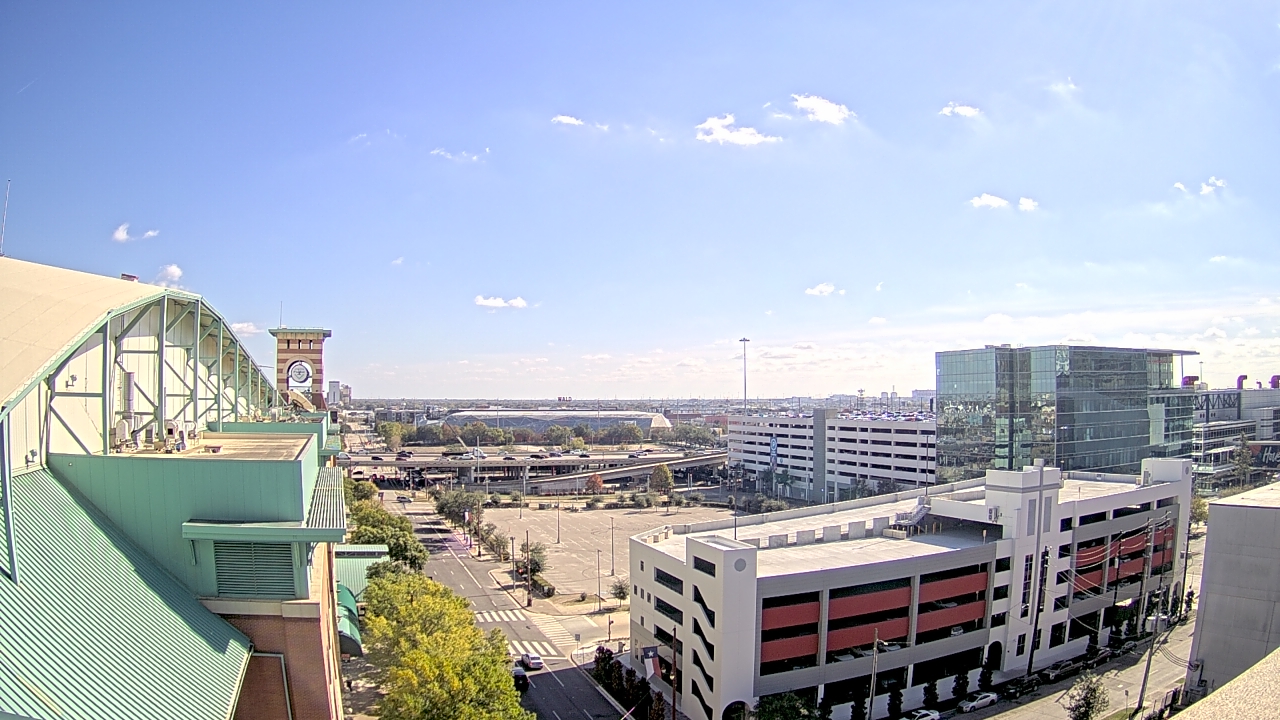 Thumbnail for current weather camera view from Minute Maid Park in Houston, Texas