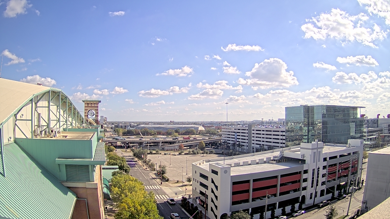 Thumbnail for current weather camera view from Minute Maid Park in Houston, Texas