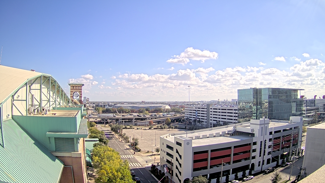 Thumbnail for current weather camera view from Minute Maid Park in Houston, Texas