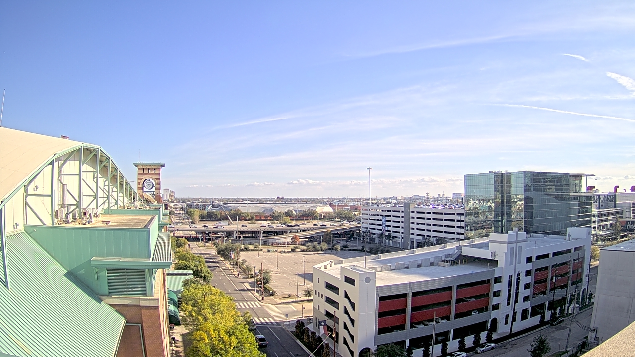 Thumbnail for current weather camera view from Minute Maid Park in Houston, Texas