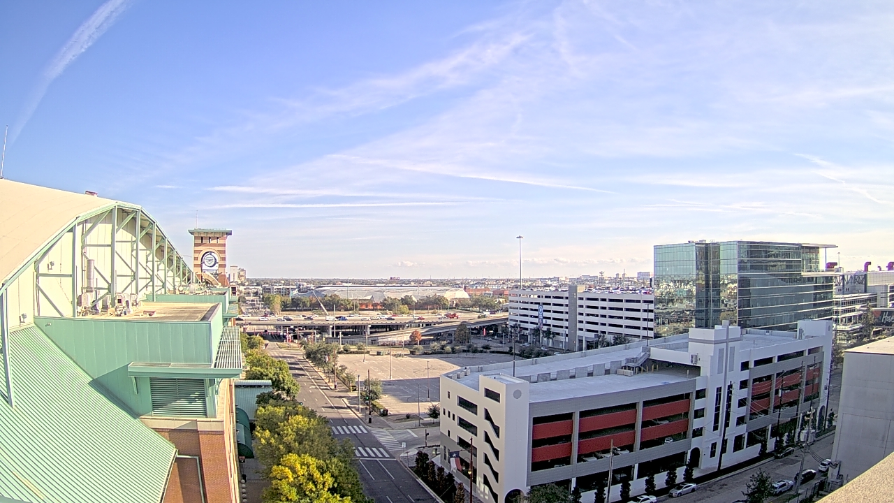 Thumbnail for current weather camera view from Minute Maid Park in Houston, Texas