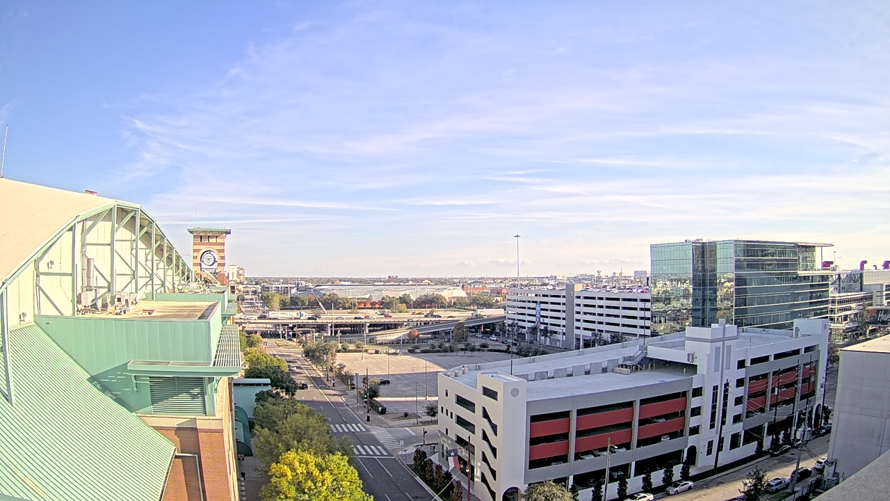 Thumbnail for current weather camera view from Minute Maid Park in Houston, Texas