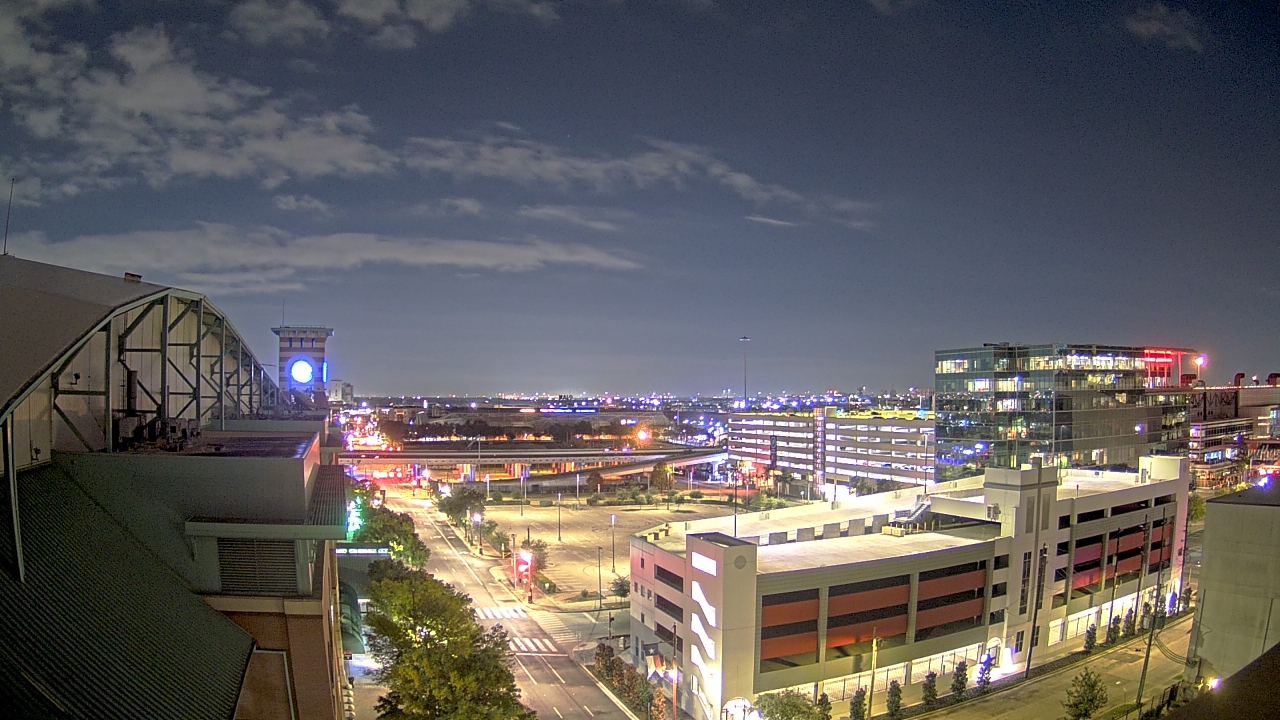Thumbnail for current weather camera view from Minute Maid Park in Houston, Texas